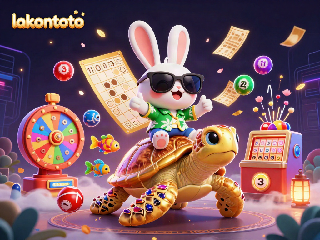 Lakontoto menawarkan permainan toto togel online dengan suasana meriah dan penuh warna.