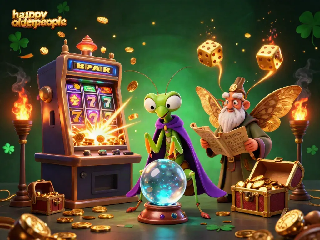 Engage in fun gaming adventures with happyolderpeople's vibrant online slots experience.