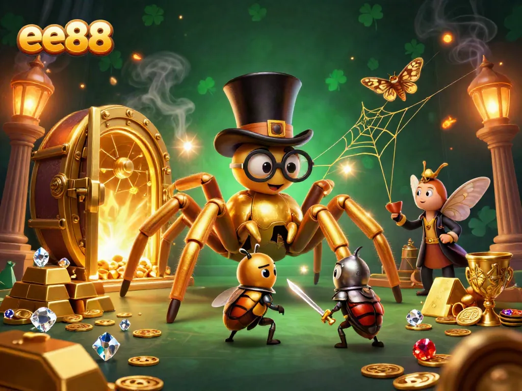 Play to win at ee88 with high-energy casino action and vibrant gold treasures.