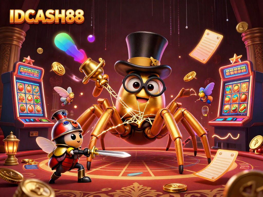 Experience thrilling gameplay on IDCASH88 with dynamic casino elements and captivating characters.