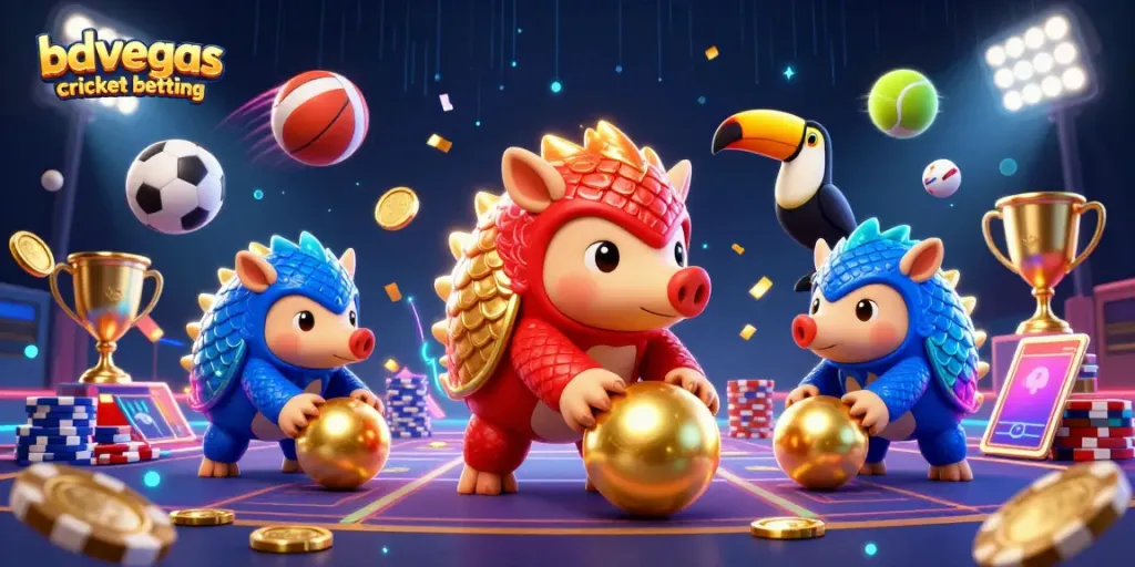 Join the excitement of bdvegas cricket betting with vibrant pangolins and thrilling game elements!