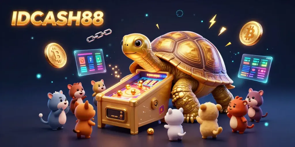 Experience thrilling slots at IDCASH88 with vibrant visuals and engaging gameplay.