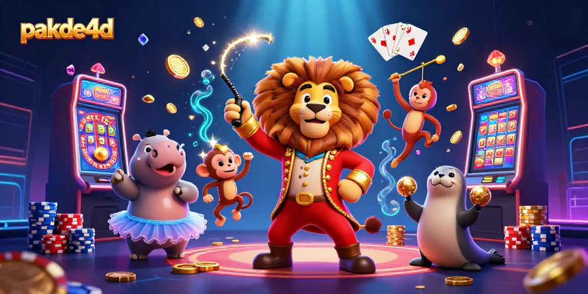 Menangkan hadiah besar di pakde4d dengan fitur permainan slot terlengkap dan interaksi karakter menarik.