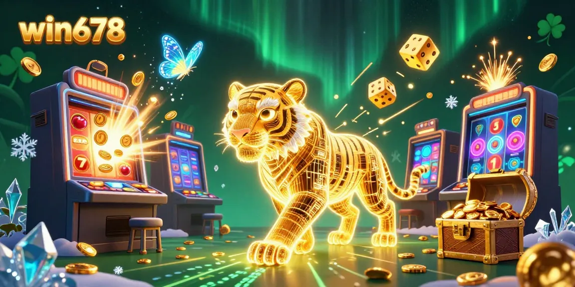 Win678 offers vibrant casino adventures with jackpot excitement and stunning graphic elements.