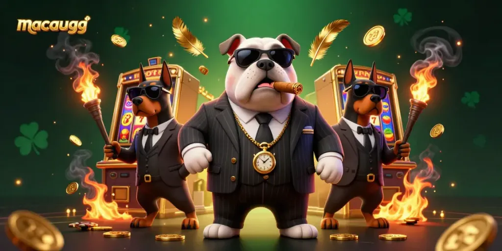 Experience the thrill of macaugg with a vibrant casino atmosphere featuring dynamic slot machines.
