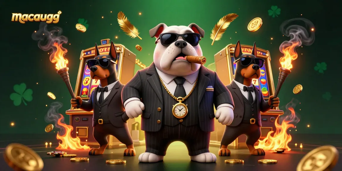 Experience the thrill of macaugg with a vibrant casino atmosphere featuring dynamic slot machines.
