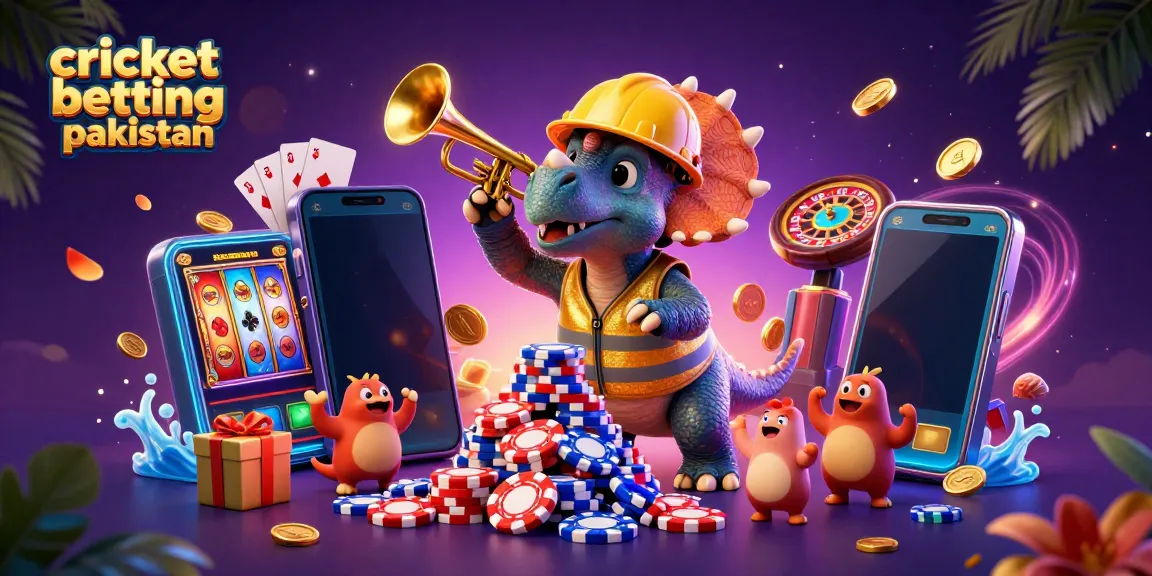 Engage in cricket betting Pakistan with lively characters and dynamic gaming elements.