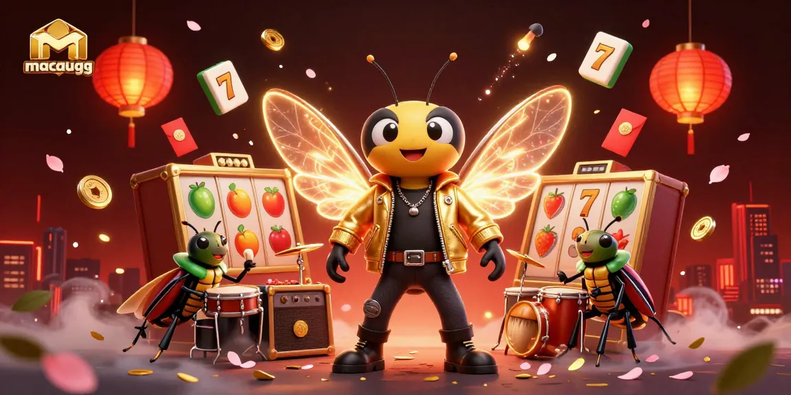 Engage with the thrilling macaugg casino experience featuring vibrant characters and gaming elements.