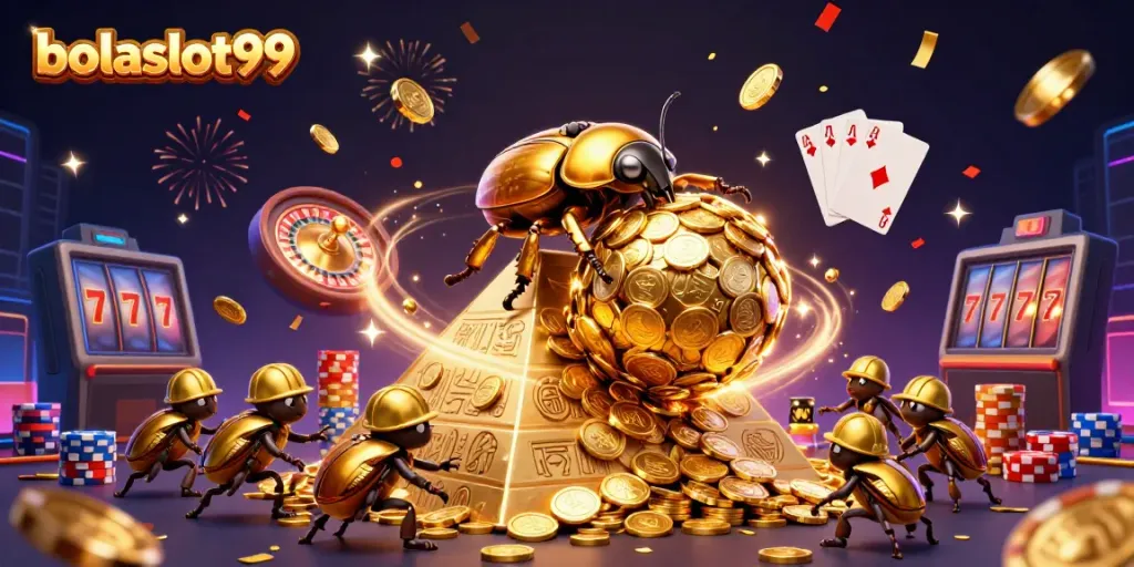 Experience thrilling gameplay at bolaslot99 with vibrant casino elements and dynamic action!
