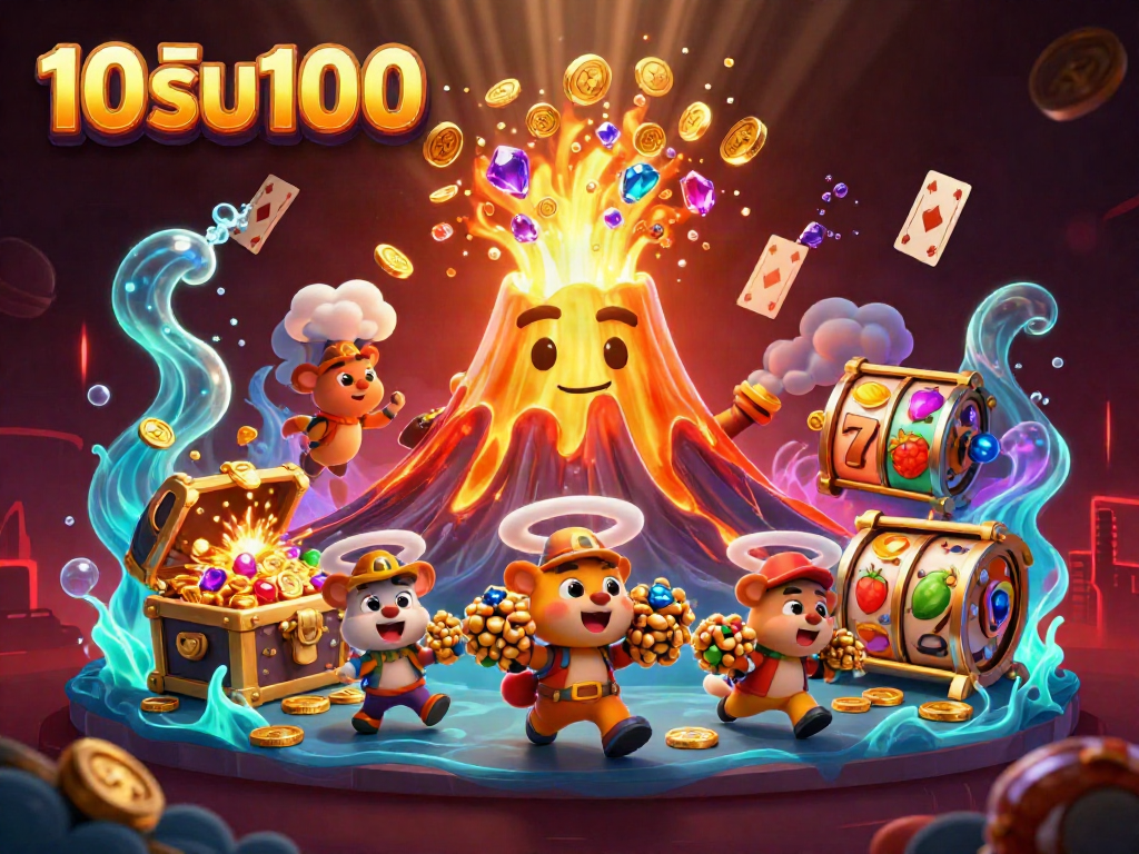 ร่วมสนุกกับโปรโมชั่น 10รับ100 ที่คาสิโนออนไลน์ พร้อมกิจกรรมและเกมสนุกมากมาย