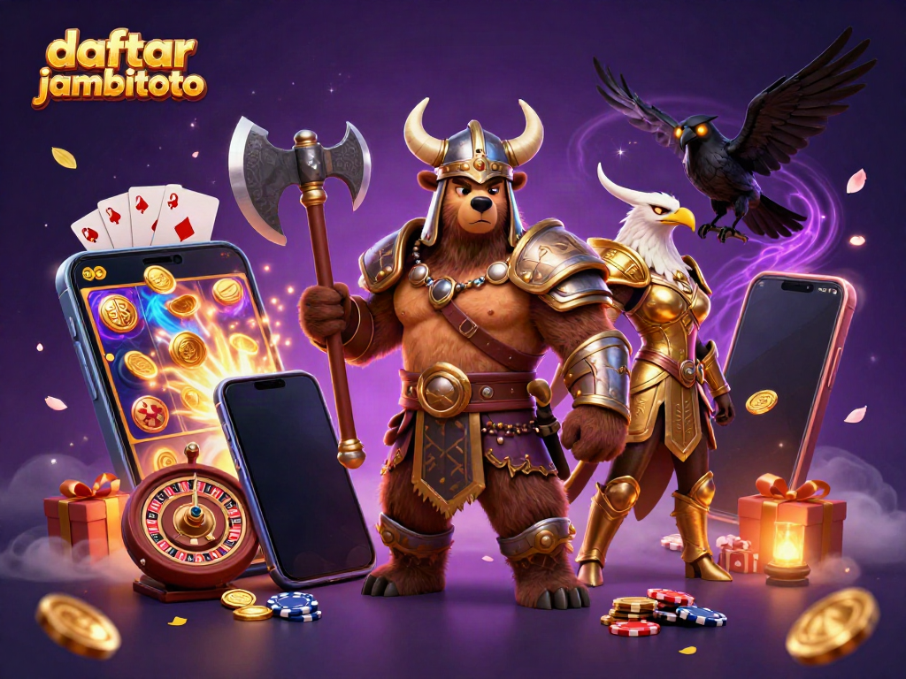 Play thrilling games and win big with daftar jambitoto at the vibrant online casino scene.