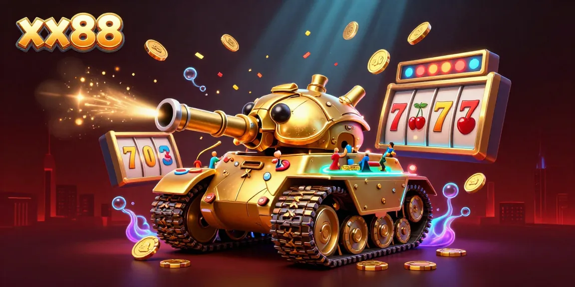 Experience thrilling gameplay with xx88, featuring a golden beetle casino full of exciting slot machines.