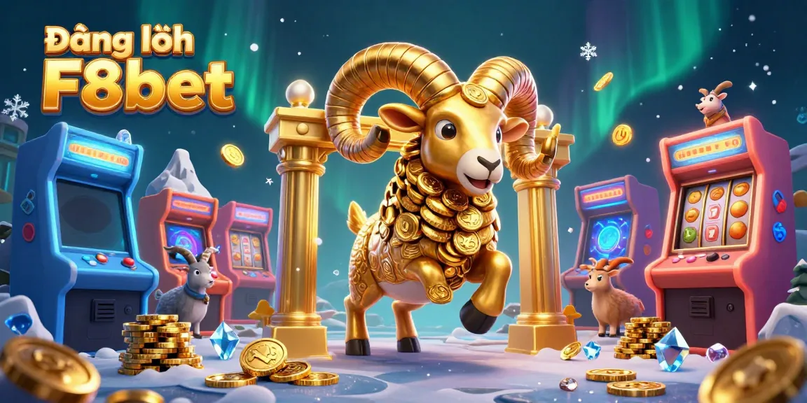Experience excitement with Đăng ký F8bet as you join a vibrant 3D casino adventure.