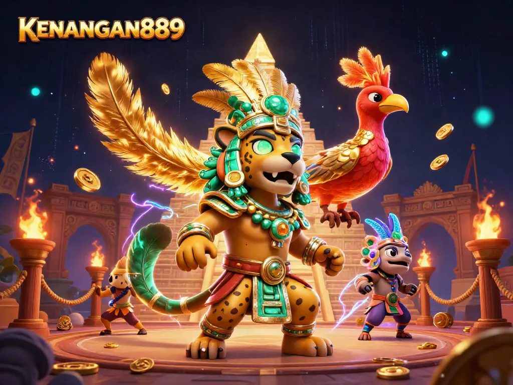 Experience the thrilling variety of games at KENANGAN889 with dazzling visuals and vibrant dynamics.