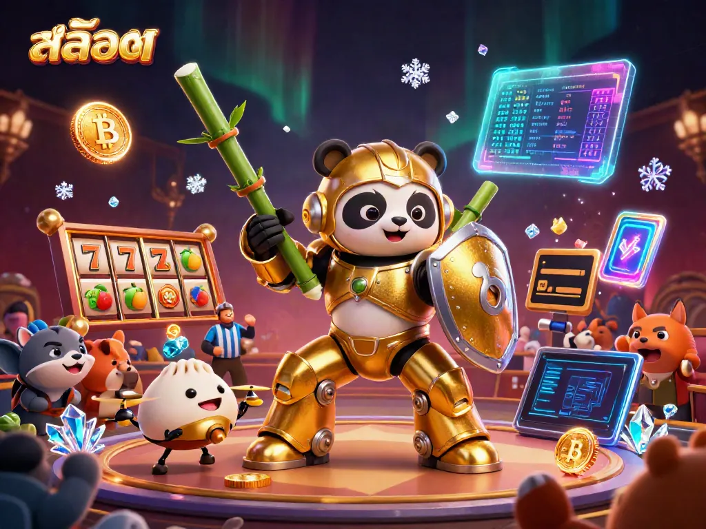 เล่นเกมสล็อตสุดมันส์กับ สล็อต ในสนามประลองที่เต็มไปด้วยความตื่นเต้น
