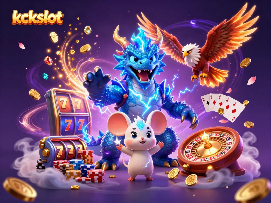 Menangkan jackpot di kckslot dengan slot mesin yang menampilkan keberuntungan.