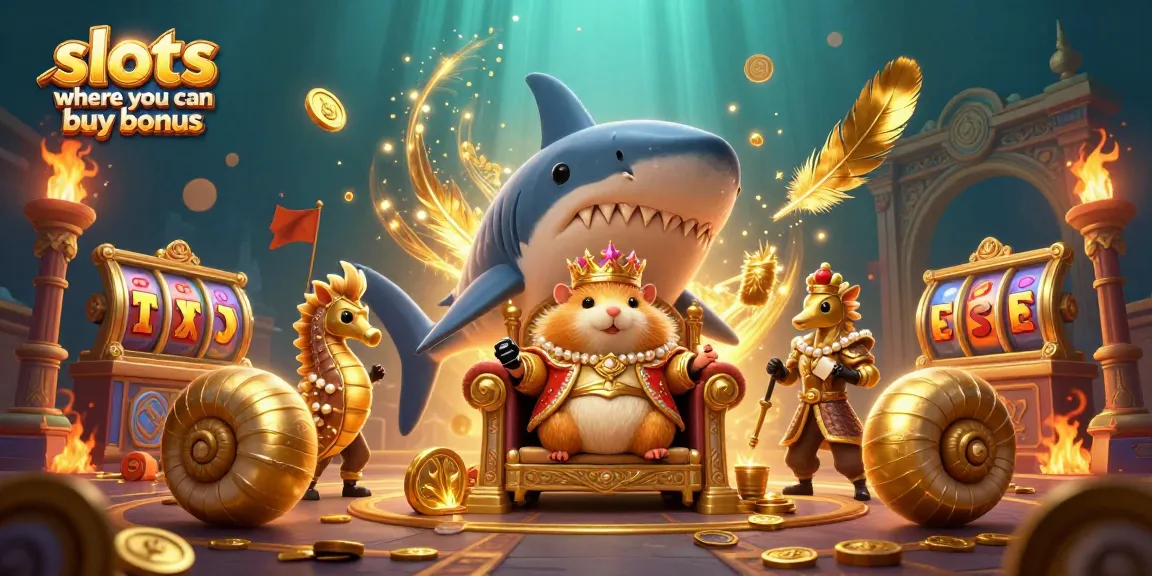 Experience exciting slots where you can buy bonus features with unique underwater characters and vibrant sound effects.